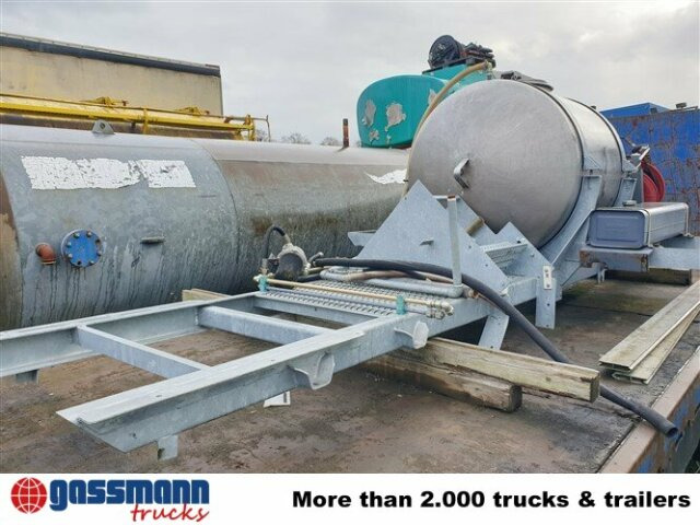 Tank-Aufbau - Truk tangki: gambar 4 Tank-Aufbau - Truk tangki: gambar 4