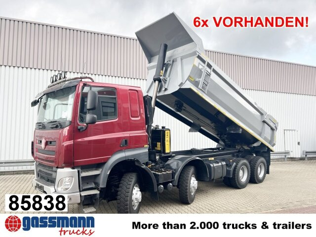 Tatra Phoenix 8x8, Stahlmulde ca. 22m³, hydr. - Tempat sampah: gambar 1 Tatra Phoenix 8x8, Stahlmulde ca. 22m³, hydr. - Tempat sampah: gambar 1