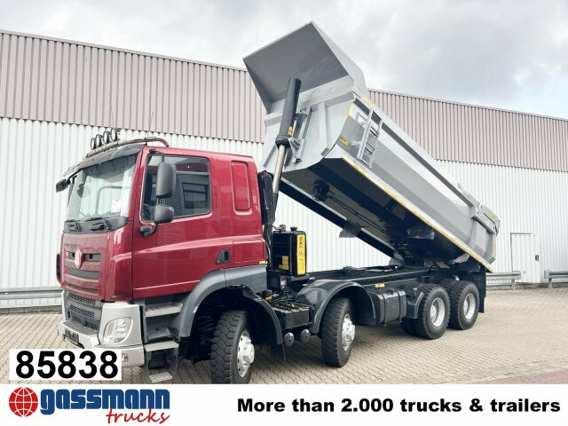 Tatra Phoenix 8x8, Stahlmulde ca. 22m³, hydr. - Tempat sampah: gambar 1 Tatra Phoenix 8x8, Stahlmulde ca. 22m³, hydr. - Tempat sampah: gambar 1