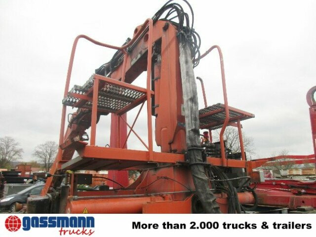 Terex 118.2 VGL Kran, Greifersteuerung - Derek pemuat untuk Truk: gambar 3 Terex 118.2 VGL Kran, Greifersteuerung - Derek pemuat untuk Truk: gambar 3