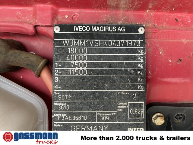Iveco Stralis AD440X42T/P 4x2, Ex- - Tractor head: gambar 4 Iveco Stralis AD440X42T/P 4x2, Ex- - Tractor head: gambar 4