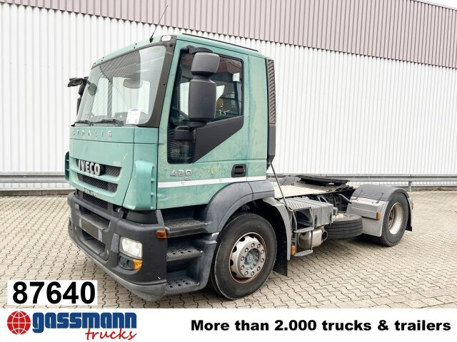 Iveco Stralis AD440X42T/P 4x2, Ex- - Tractor head: gambar 1 Iveco Stralis AD440X42T/P 4x2, Ex- - Tractor head: gambar 1