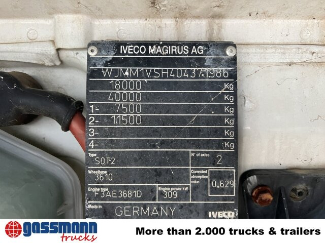 Iveco Stralis AD440X42T/P 4x2, Ex- - Tractor head: gambar 4 Iveco Stralis AD440X42T/P 4x2, Ex- - Tractor head: gambar 4