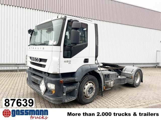 Iveco Stralis AD440X42T/P 4x2, Ex- - Tractor head: gambar 1 Iveco Stralis AD440X42T/P 4x2, Ex- - Tractor head: gambar 1