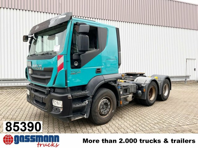 Iveco Stralis AT440S46TZ 6x4, EEV, Kipphydraulik - Tractor head: gambar 1 Iveco Stralis AT440S46TZ 6x4, EEV, Kipphydraulik - Tractor head: gambar 1