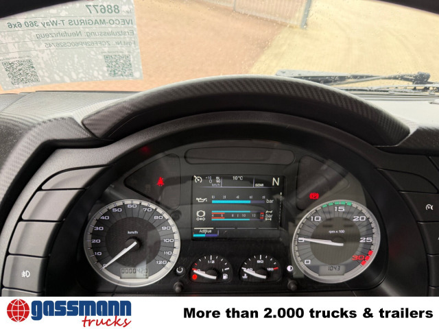 Iveco T-Way 360 6x6, Nebenantrieb, 3x VORHANDEN! - Tractor head: gambar 3 Iveco T-Way 360 6x6, Nebenantrieb, 3x VORHANDEN! - Tractor head: gambar 3