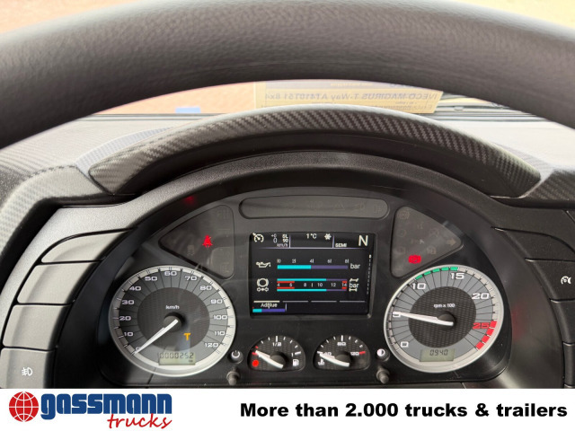 Iveco T-Way AT410T51/58 8x4, Retarder, Nebenantrieb, - Tractor head: gambar 3 Iveco T-Way AT410T51/58 8x4, Retarder, Nebenantrieb, - Tractor head: gambar 3