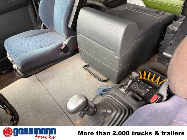 MAN TGA 18.440 4x4 BL, Hydraulik - Tractor head: gambar 5 MAN TGA 18.440 4x4 BL, Hydraulik - Tractor head: gambar 5