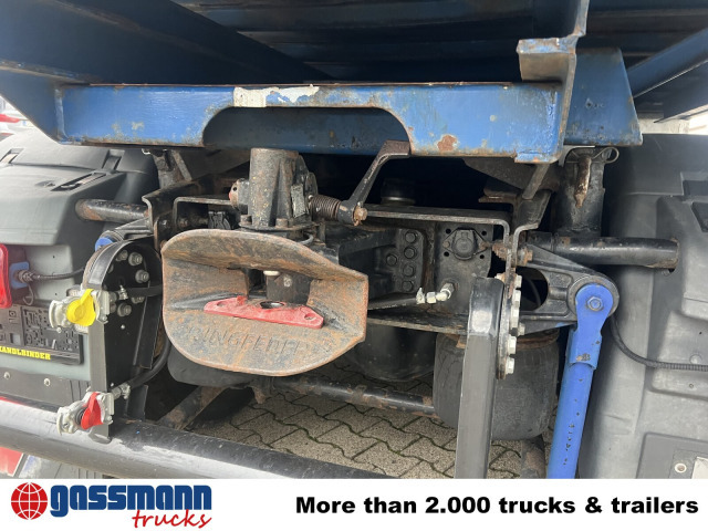 MAN TGA 26.480 6x4 BL, Intarder, SZM/Pritsche, Kran - Tractor head: gambar 4 MAN TGA 26.480 6x4 BL, Intarder, SZM/Pritsche, Kran - Tractor head: gambar 4