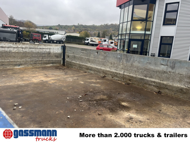 MAN TGA 26.480 6x4 BL, Intarder, SZM/Pritsche, Kran - Tractor head: gambar 2 MAN TGA 26.480 6x4 BL, Intarder, SZM/Pritsche, Kran - Tractor head: gambar 2