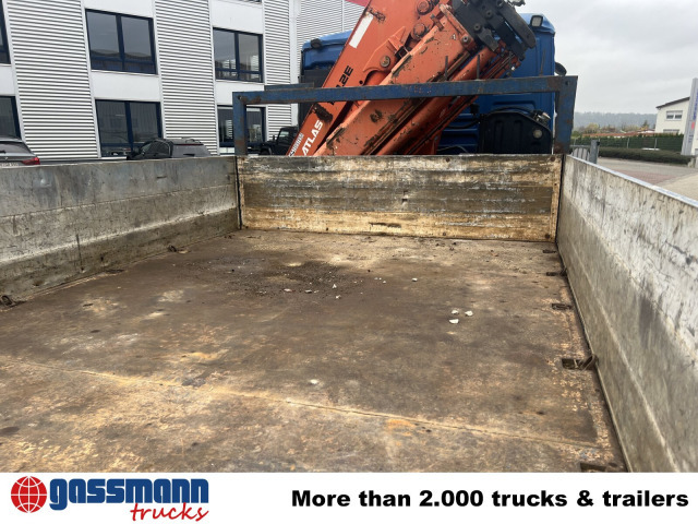 MAN TGA 26.480 6x4 BL, Intarder, SZM/Pritsche, Kran - Tractor head: gambar 3 MAN TGA 26.480 6x4 BL, Intarder, SZM/Pritsche, Kran - Tractor head: gambar 3