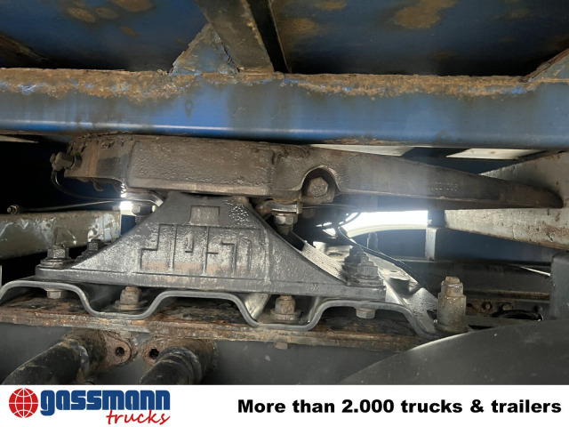 MAN TGA 26.480 6x4 BL, Intarder, SZM/Pritsche, Kran - Tractor head: gambar 5 MAN TGA 26.480 6x4 BL, Intarder, SZM/Pritsche, Kran - Tractor head: gambar 5