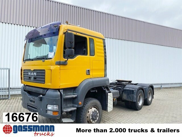 MAN TGA 26.480 6x6 BB, Kipphydraulik - Tractor head: gambar 1 MAN TGA 26.480 6x6 BB, Kipphydraulik - Tractor head: gambar 1