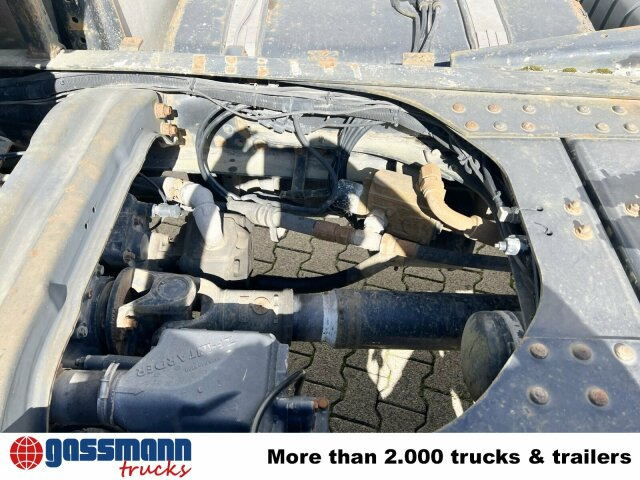 MAN TGA 26.513 6x4 BL, Intarder, Hydraulik - Tractor head: gambar 3 MAN TGA 26.513 6x4 BL, Intarder, Hydraulik - Tractor head: gambar 3