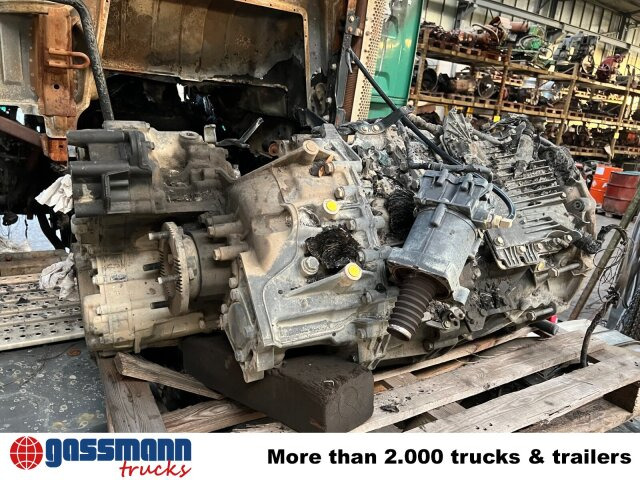 MAN TGS 18.480 4x4 BLS, BRANDSCHADEN - Tractor head: gambar 3 MAN TGS 18.480 4x4 BLS, BRANDSCHADEN - Tractor head: gambar 3