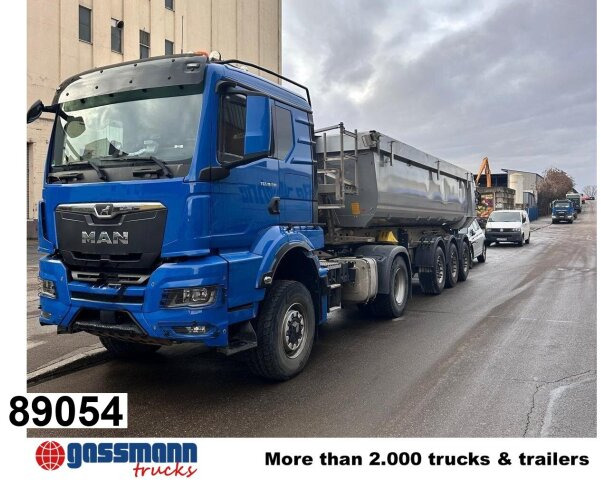 MAN TGS 18.510 4x4H BLS, HydroDrive, PriTarder, - Tractor head: gambar 1 MAN TGS 18.510 4x4H BLS, HydroDrive, PriTarder, - Tractor head: gambar 1