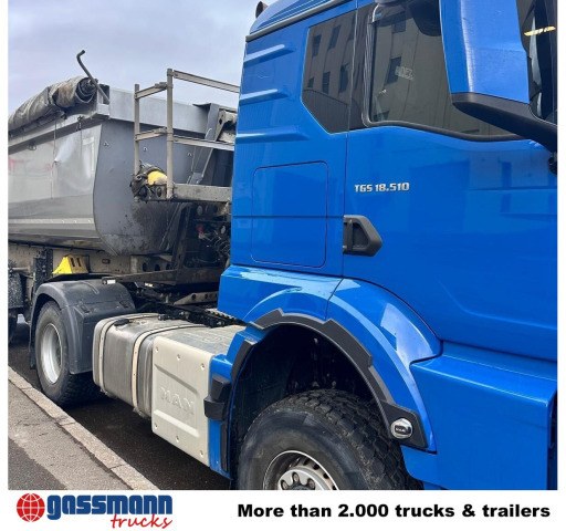 MAN TGS 18.510 4x4H BLS, HydroDrive, PriTarder, - Tractor head: gambar 3 MAN TGS 18.510 4x4H BLS, HydroDrive, PriTarder, - Tractor head: gambar 3