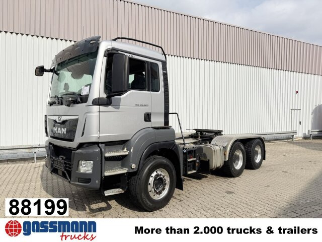 MAN TGS 26.500 6x4 BLS, PriTarder, Navi, Hydraulik - Tractor head: gambar 1 MAN TGS 26.500 6x4 BLS, PriTarder, Navi, Hydraulik - Tractor head: gambar 1