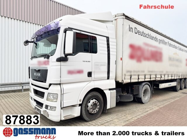 MAN TGX 18.360 4x2 BLS, Fahrschulausstattung - Tractor head: gambar 1 MAN TGX 18.360 4x2 BLS, Fahrschulausstattung - Tractor head: gambar 1