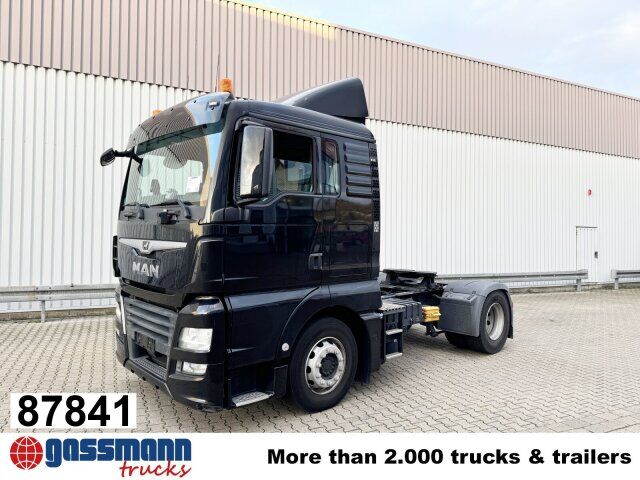 MAN TGX 18.420 4X2 BLS, Retarder - Tractor head: gambar 1 MAN TGX 18.420 4X2 BLS, Retarder - Tractor head: gambar 1
