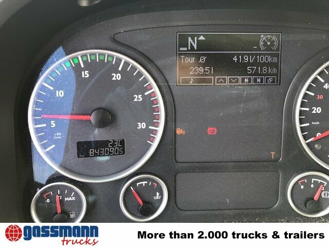 MAN TGX 18.440 4x2 LLS-U, Hydraulik, Low Liner, XXL - Tractor head: gambar 3 MAN TGX 18.440 4x2 LLS-U, Hydraulik, Low Liner, XXL - Tractor head: gambar 3