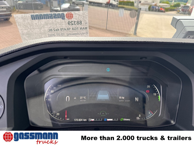 MAN TGX 18.470 4x2 BL, Retarder, Navi - Tractor head: gambar 3 MAN TGX 18.470 4x2 BL, Retarder, Navi - Tractor head: gambar 3