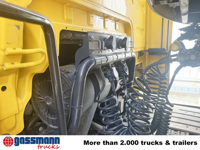 Tractor head MAN TGX 18.500 4X2 LLS, Retarder, Vollumer: gambar 12