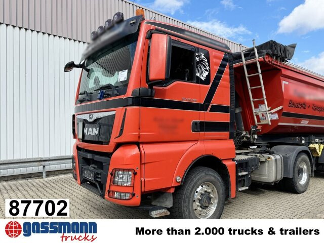 MAN TGX 18.500 4X4H BLS, PriTarder, HydroDrive, - Tractor head: gambar 1 MAN TGX 18.500 4X4H BLS, PriTarder, HydroDrive, - Tractor head: gambar 1