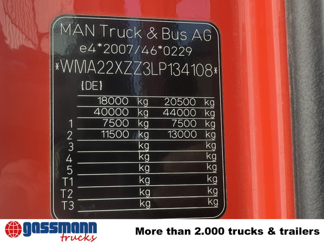 MAN TGX 18.500 4X4H BLS, PriTarder, HydroDrive, - Tractor head: gambar 2 MAN TGX 18.500 4X4H BLS, PriTarder, HydroDrive, - Tractor head: gambar 2