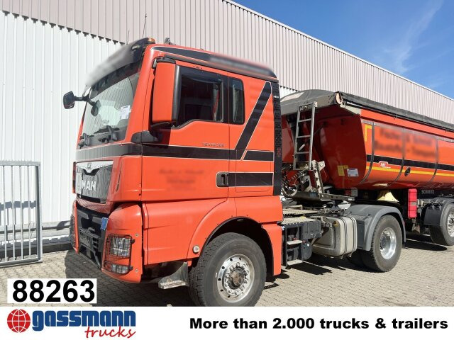 MAN TGX 18.500 4X4H BLS, PriTarder, HydroDrive, - Tractor head: gambar 1 MAN TGX 18.500 4X4H BLS, PriTarder, HydroDrive, - Tractor head: gambar 1