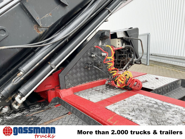 MAN TGX 26.480 6x4 BLS mit Kran Hiab 288E-6 Hipro, - Tractor head: gambar 3 MAN TGX 26.480 6x4 BLS mit Kran Hiab 288E-6 Hipro, - Tractor head: gambar 3