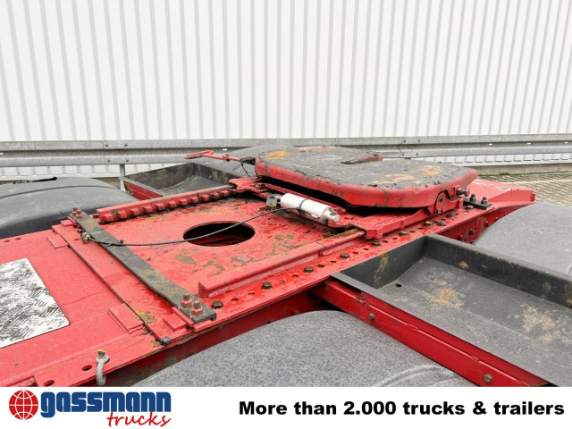 MAN TGX 26.480 6x4 BLS mit Kran Hiab 288E-6 Hipro, - Tractor head: gambar 4 MAN TGX 26.480 6x4 BLS mit Kran Hiab 288E-6 Hipro, - Tractor head: gambar 4