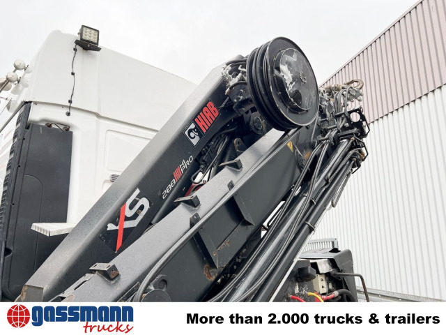 MAN TGX 26.480 6x4 BLS mit Kran Hiab 288E-6 Hipro, - Tractor head: gambar 5 MAN TGX 26.480 6x4 BLS mit Kran Hiab 288E-6 Hipro, - Tractor head: gambar 5