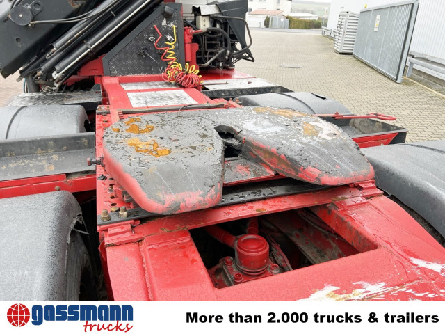 MAN TGX 26.480 6x4 BLS mit Kran Hiab 288E-6 Hipro, - Tractor head: gambar 2 MAN TGX 26.480 6x4 BLS mit Kran Hiab 288E-6 Hipro, - Tractor head: gambar 2