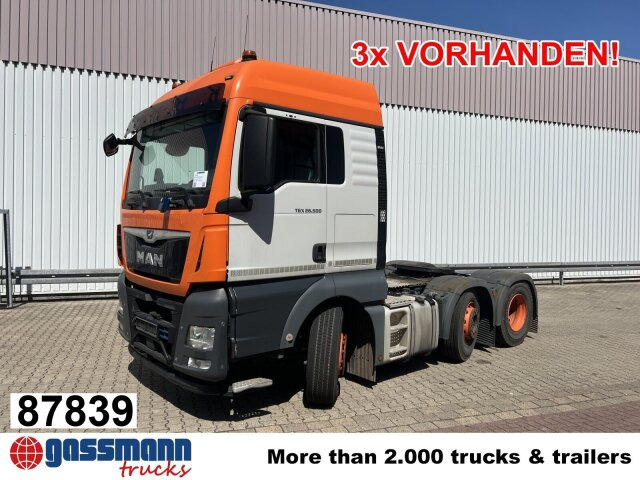 MAN TGX 26.500 6X2/4 BLS, Intarder, - Tractor head: gambar 1 MAN TGX 26.500 6X2/4 BLS, Intarder, - Tractor head: gambar 1
