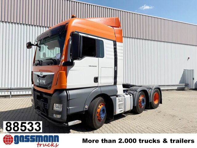 MAN TGX 26.510 6X2/4 BLS, Intarder, - Tractor head: gambar 1 MAN TGX 26.510 6X2/4 BLS, Intarder, - Tractor head: gambar 1
