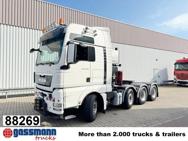 MAN TGX 41.540 8X4/4 BLS, Vorlauflenkachse, Navi, - Tractor head: gambar 1 MAN TGX 41.540 8X4/4 BLS, Vorlauflenkachse, Navi, - Tractor head: gambar 1