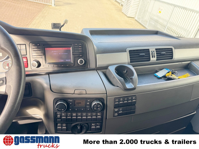 MAN TGX 41.540 8X4/4 BLS, Vorlauflenkachse, Navi, - Tractor head: gambar 5 MAN TGX 41.540 8X4/4 BLS, Vorlauflenkachse, Navi, - Tractor head: gambar 5