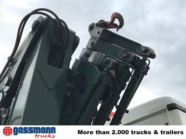 Mercedes-Benz Actros 1836 LS 4x2 mit Kran MKG HLK 330HP - Tractor head: gambar 4 Mercedes-Benz Actros 1836 LS 4x2 mit Kran MKG HLK 330HP - Tractor head: gambar 4