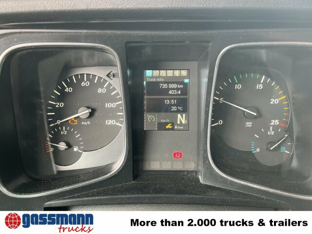 Mercedes-Benz Actros 1842/45 LS 4x2, 3x VORHANDEN - Tractor head: gambar 5 Mercedes-Benz Actros 1842/45 LS 4x2, 3x VORHANDEN - Tractor head: gambar 5