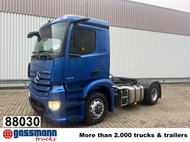 Mercedes-Benz Actros 1843 LS 4x4 HAD, HydroDrive, MirrorCam, - Tractor head: gambar 1 Mercedes-Benz Actros 1843 LS 4x4 HAD, HydroDrive, MirrorCam, - Tractor head: gambar 1