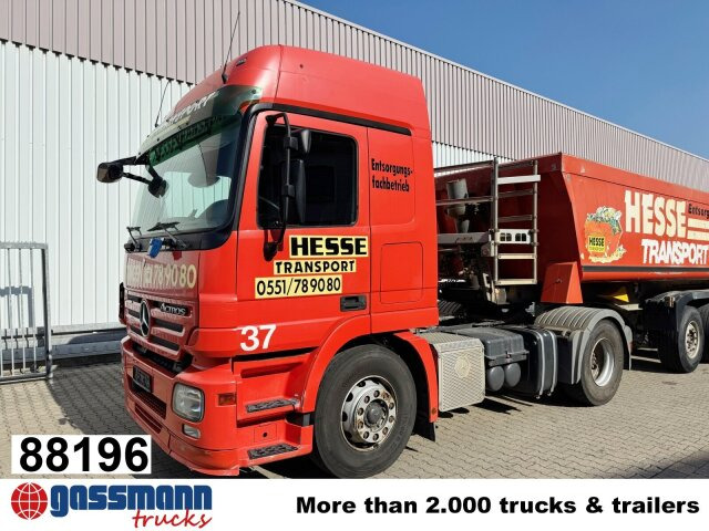Mercedes-Benz Actros 1844 LS 4x2, Kipphydraulik - Tractor head: gambar 1 Mercedes-Benz Actros 1844 LS 4x2, Kipphydraulik - Tractor head: gambar 1