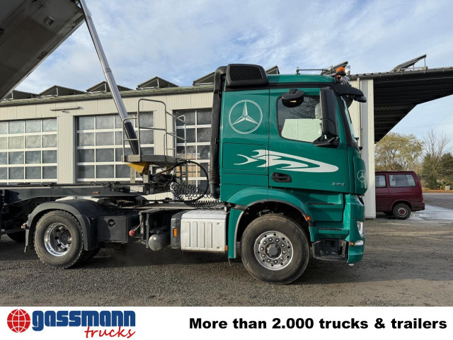 Mercedes-Benz Actros 1851 LS 4x4 HAD, Hydraulik, Navi, - Tractor head: gambar 3 Mercedes-Benz Actros 1851 LS 4x4 HAD, Hydraulik, Navi, - Tractor head: gambar 3