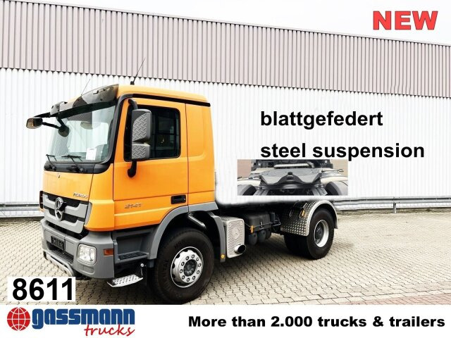 Mercedes-Benz Actros 2141 K 4x2 - Tractor head: gambar 1 Mercedes-Benz Actros 2141 K 4x2 - Tractor head: gambar 1
