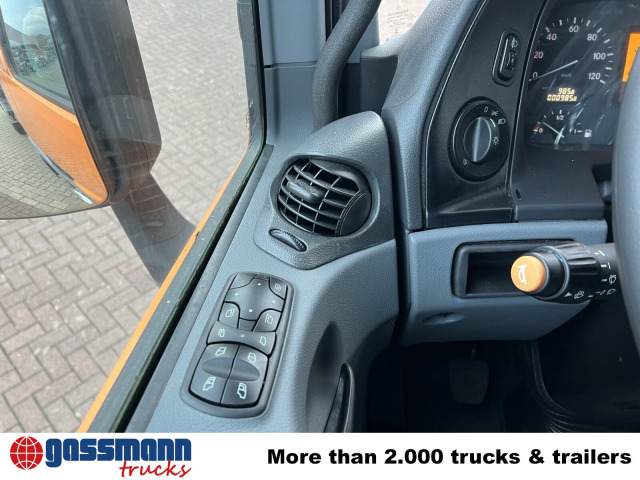 Mercedes-Benz Actros 2141 K 4x2 - Tractor head: gambar 5 Mercedes-Benz Actros 2141 K 4x2 - Tractor head: gambar 5