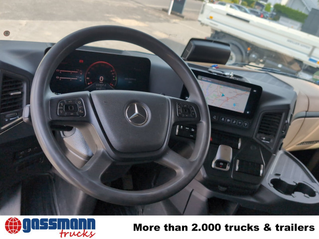 Mercedes-Benz Actros 2148 LS 4x4 HAD, Retarder, Navi, - Tractor head: gambar 4 Mercedes-Benz Actros 2148 LS 4x4 HAD, Retarder, Navi, - Tractor head: gambar 4