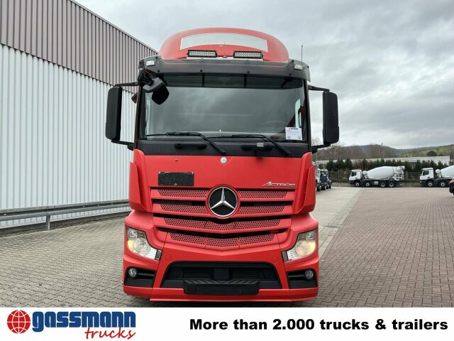 Tractor head Mercedes-Benz Actros 2645 6x2, Retarder, Liftachse, AWL, Hiab: gambar 8