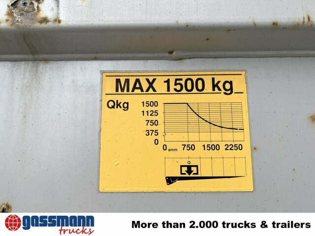 Mercedes-Benz Actros 2645 6x2, Retarder, Liftachse, AWL, Hiab - Tractor head: gambar 2 Mercedes-Benz Actros 2645 6x2, Retarder, Liftachse, AWL, Hiab - Tractor head: gambar 2