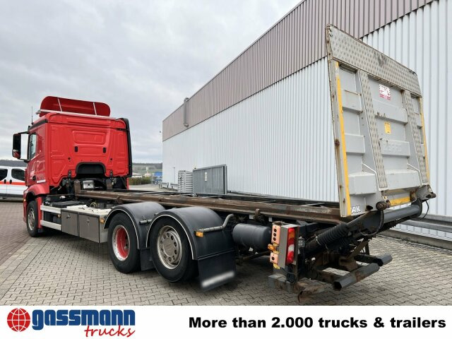 Tractor head Mercedes-Benz Actros 2645 6x2, Retarder, Liftachse, AWL, Hiab: gambar 12