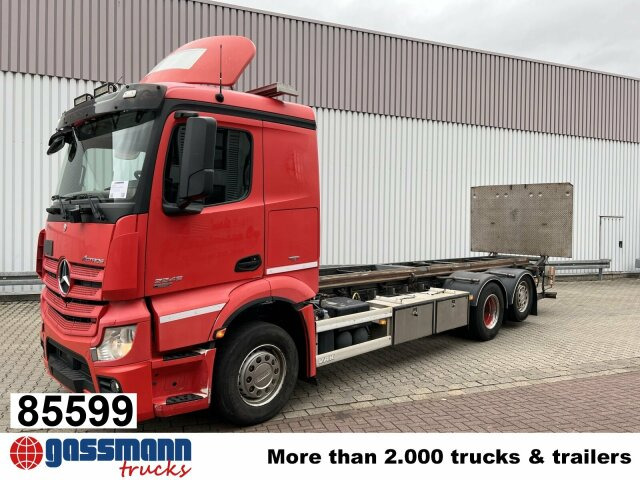 Mercedes-Benz Actros 2645 6x2, Retarder, Liftachse, AWL, Hiab - Tractor head: gambar 1 Mercedes-Benz Actros 2645 6x2, Retarder, Liftachse, AWL, Hiab - Tractor head: gambar 1
